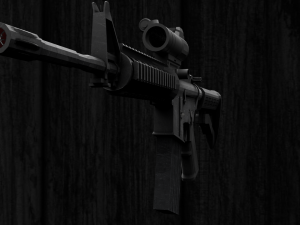 m4a1 carbine Modello 3D