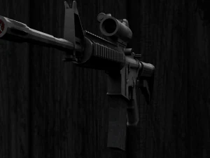 m4a1 carbine 3D Model
