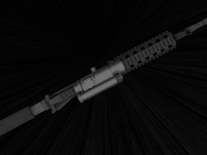 m4a1 carbine Modello 3D