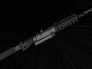 m4a1 carbine 3D Model
