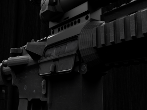 m4a1 carbine Modello 3D