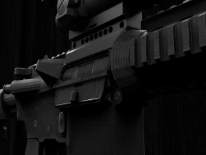 m4a1 carbine 3D Model