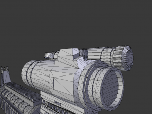 m4a1 carbine Modello 3D