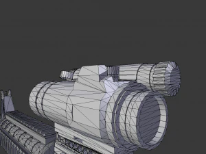 m4a1 carbine 3D Model