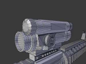 m4a1 carbine 3D Model