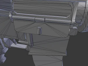 m4a1 carbine 3D Model