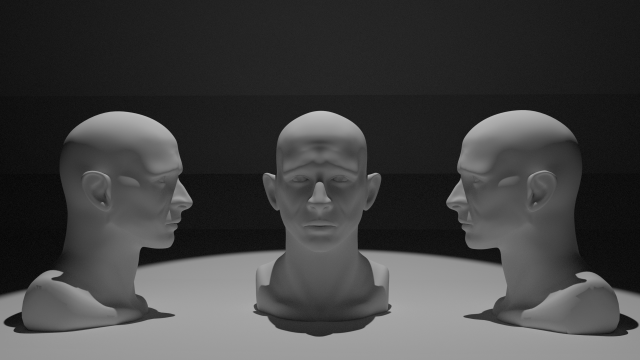 man head printable Modèles 3D en vedette .c4d .max .obj .3ds .fbx .stl .blend 