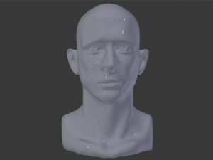 man head printable Modèles 3D en vedette