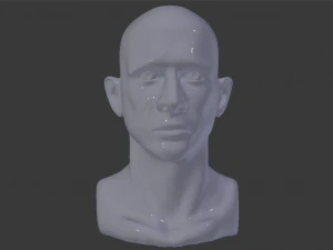 man head printable 3D Print Model