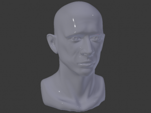man head printable Modèles 3D en vedette