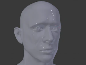 man head printable 3D Print Model