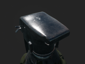 mk 2 grenade Model 3D
