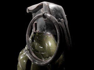 mk 2 grenade Model 3D
