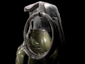 mk 2 grenade 3D Model