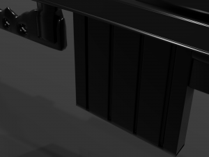 cheytac m200 intervention sniper rifle Model 3D