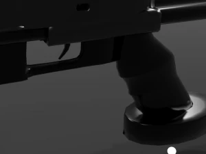 चीटैक एम200 इंटरवेंशन स्नाइपर राइफल 3D मॉडल