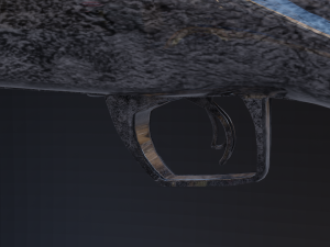 remington 783 hunting rifle 3D Модель