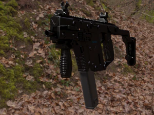 kriss vettore smg Modello 3D