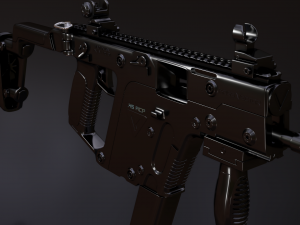 kriss vector smg 3D Model