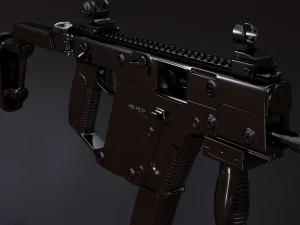 kriss vector smg 3D Model