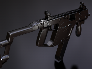 kriss vector smg 3D Model