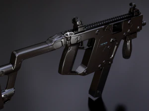 kriss vector smg 3D Model