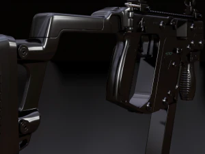 kriss vector smg 3D Model