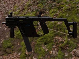 kriss vector smg 3D Model