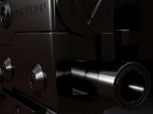 kriss vector smg 3D Model