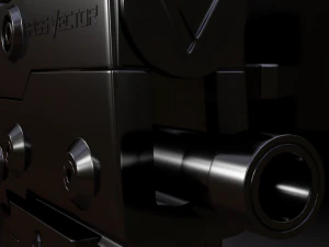 kriss vector smg 3D Model