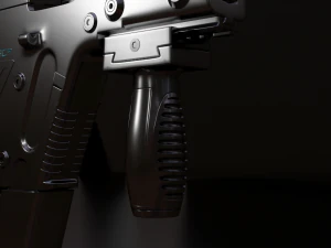kriss vector smg 3D Model