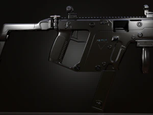 kriss vector smg 3D Model