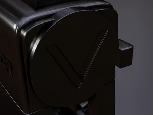 kriss vector smg 3D Model