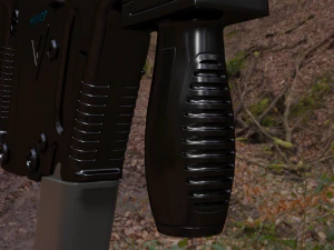 kriss vector smg 3D Model