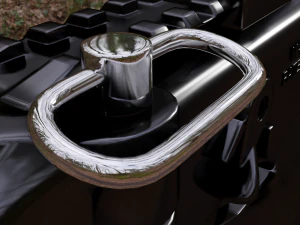 kriss vector smg 3D Model