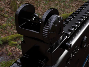 kriss vector smg 3D Model