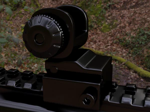 kriss vector smg 3D Model