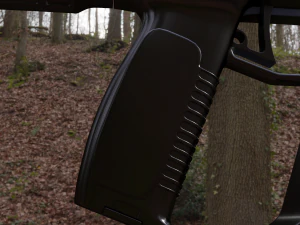 kriss vector smg 3D Model