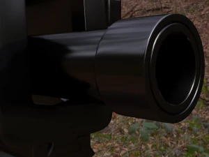 kriss vector smg 3D Model