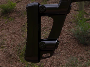 kriss vector smg 3D Model