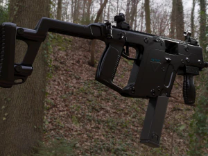 kriss vector smg 3D Model
