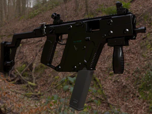 kriss vector smg 3D Model