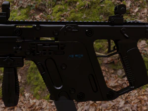 kriss vector smg 3D Model