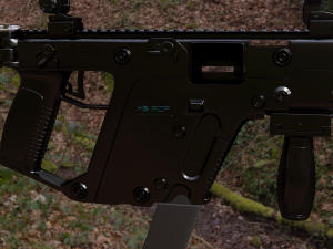 kriss vector smg 3D Model