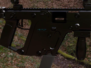 kriss vector smg 3D Model