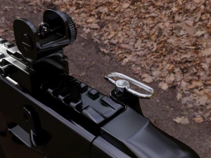 kriss vector smg 3D Model