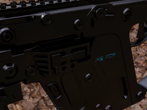 kriss vector smg 3D Model