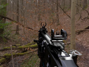 kriss vector smg 3D Model