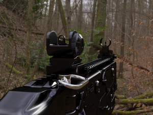 kriss vector smg 3D Model