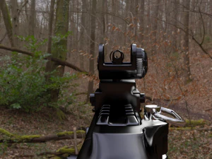 kriss vector smg 3D Model